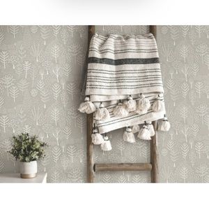 RoomMates Peel & Stick ‘Folklore Trees’ Wallpaper